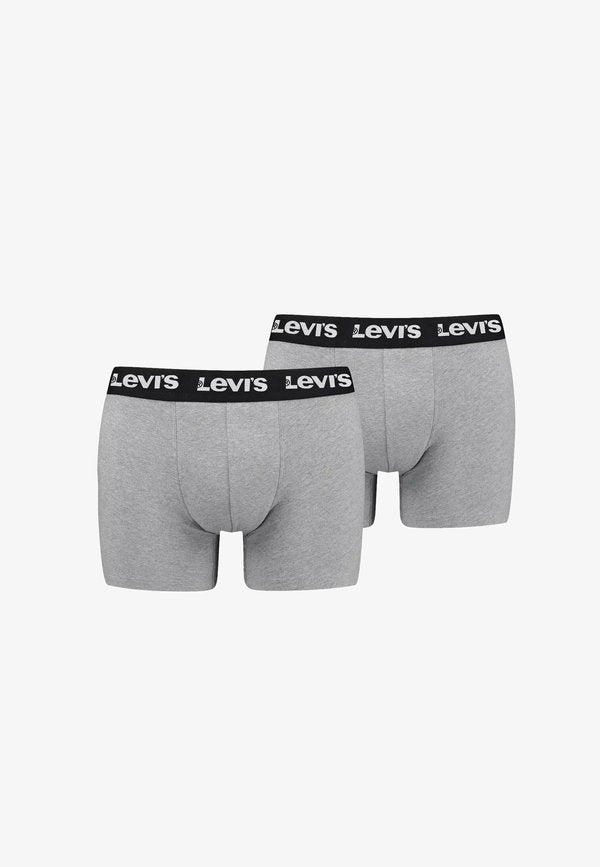Levi's® 2-PACK - Boxer briefs - grau