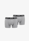 Levi's® 2-PACK - Boxer briefs - grau