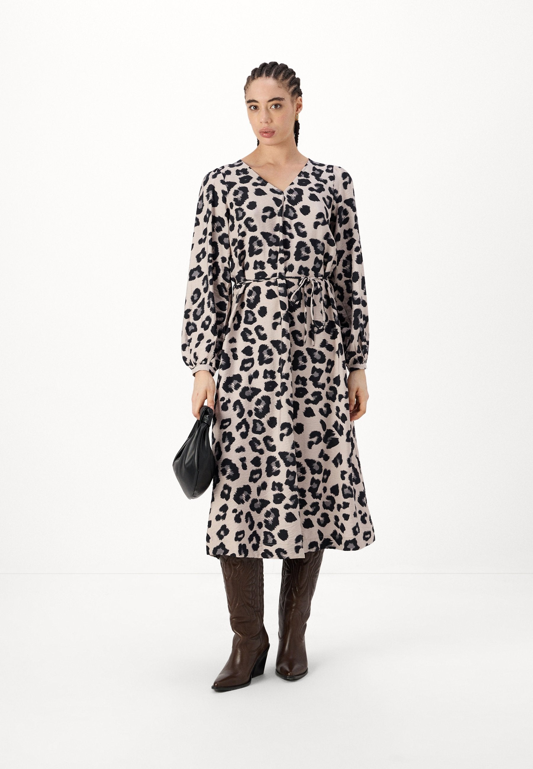 JDY JDYCAROLINE SLIT MIDI DRESS