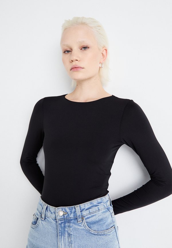ONLY LONE - Long sleeved top - black