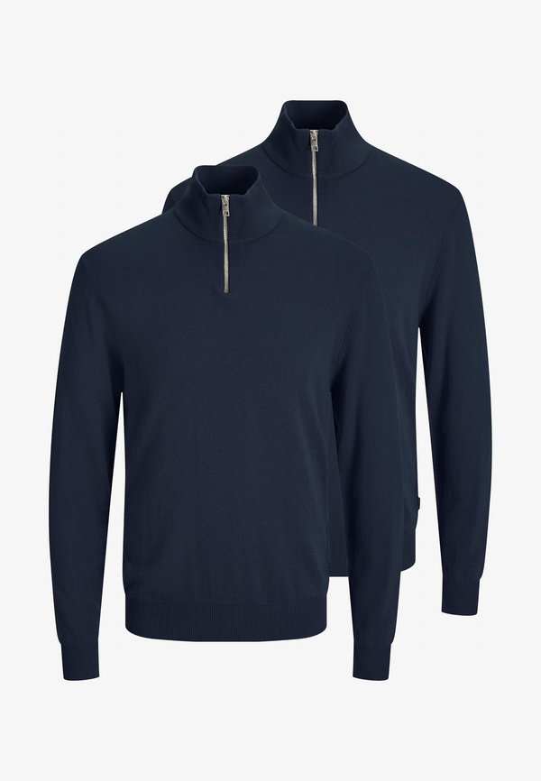 Jack & Jones JACK & JONES 2 PACK - Jumper - navy blazer