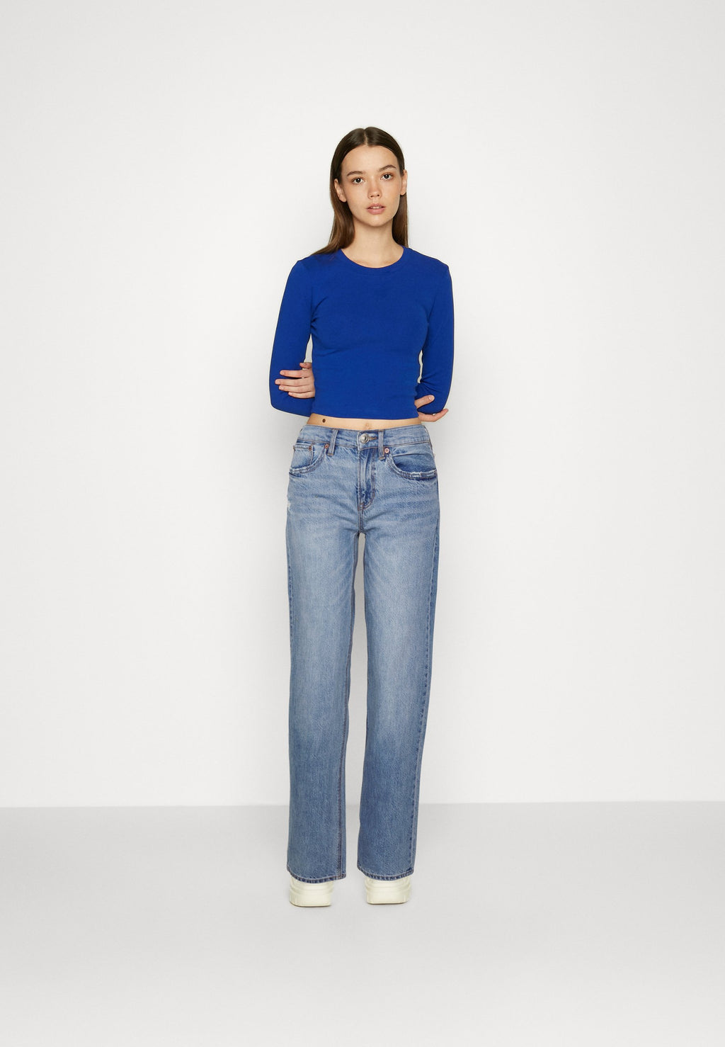 American Eagle LOW RISE LONG INSEAM