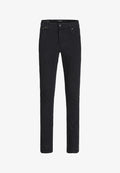Jack & Jones JJIGLENN JJORIGINAL - Straight leg jeans - black denim