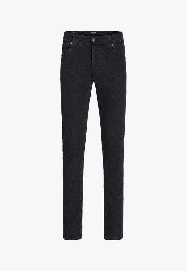 Jack & Jones JJIGLENN JJORIGINAL - Straight leg jeans - black denim
