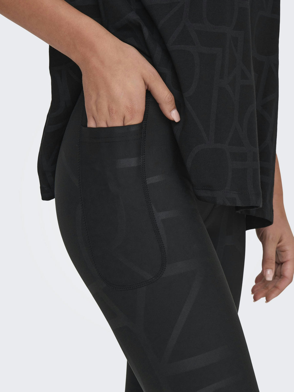ONLY Play ONPFONT-2 LOGO HW PCK TIGHTS NOOS