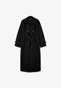 Vero Moda VMCHLOE - Trenchcoat - black