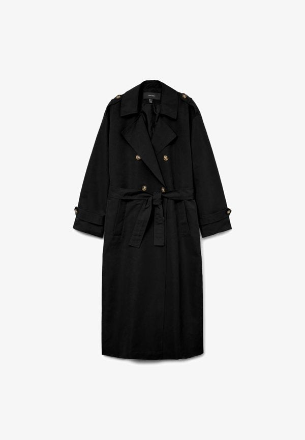 Vero Moda VMCHLOE - Trenchcoat - black
