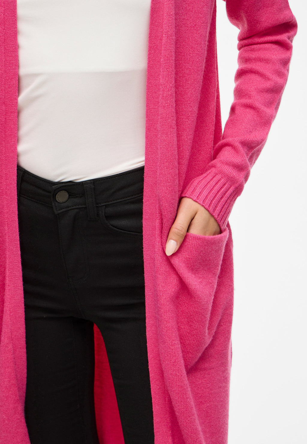 VILA VIRIL LONG CARDIGAN