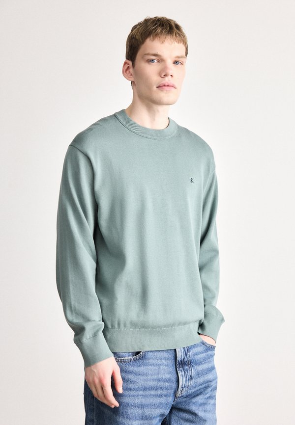 Calvin Klein Jeans LONG SLEEVED RELAXED CREW NECK