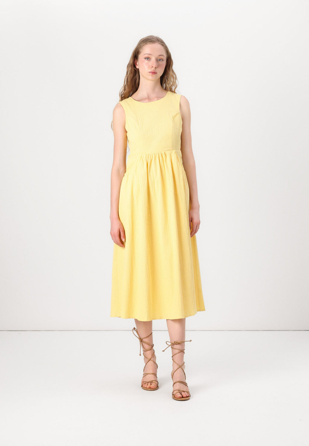 Selected Midi Sleeveless