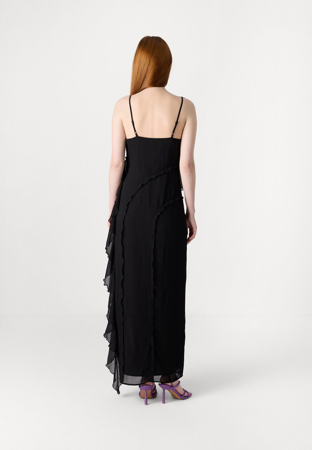 Gina Tricot FRILL MAXI DRESS