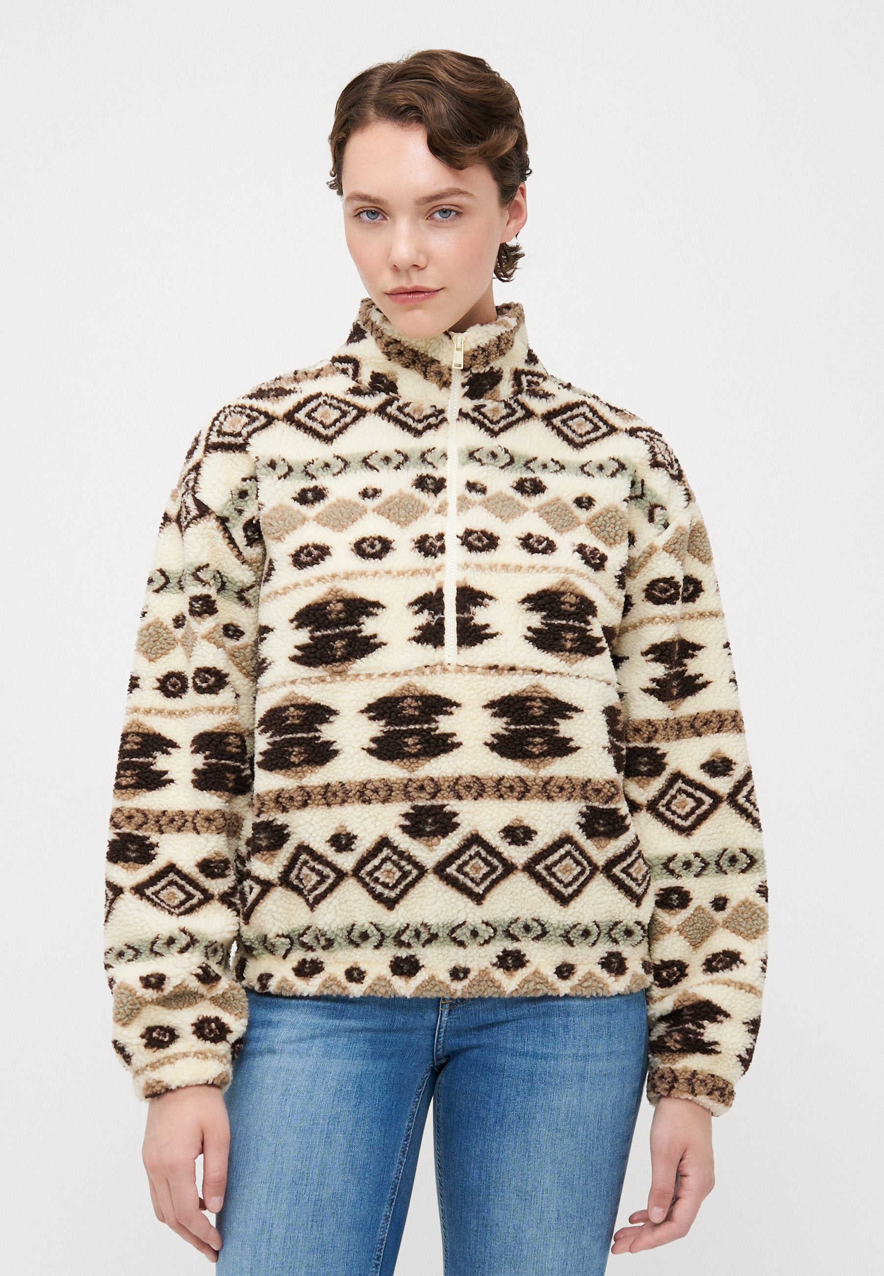 ONLJANNE AZTEC HALFZIP  Media 3