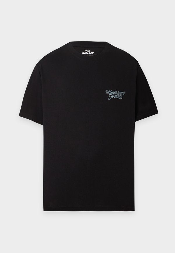 Jack & Jones JORSKETCH TEE SS CREW NECK TG - Print T-shirt - black