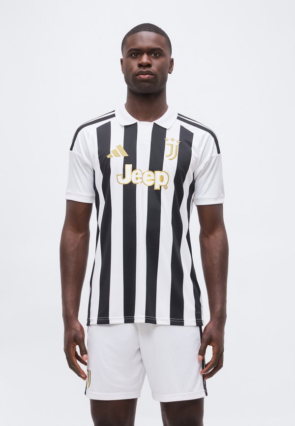 adidas Performance JUVENTUS HOME - Club wear - white/black