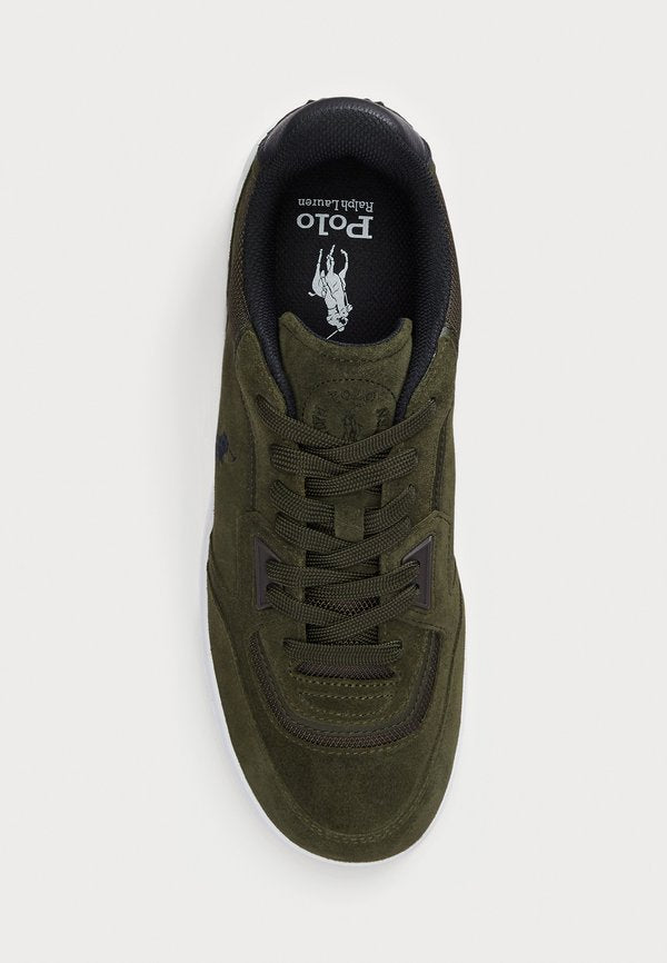 Polo Ralph Lauren OPEN MASTERS SUEDE-PANELED SNEAKER