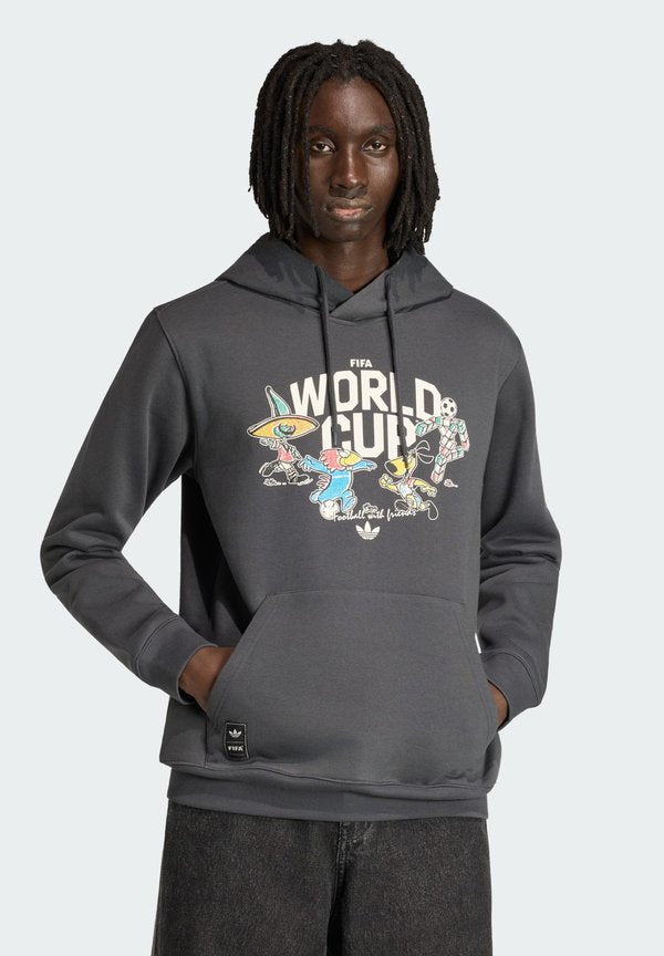 adidas Originals FIFA WORLD CUP 2026 MASCOT - Hoodie - carbon