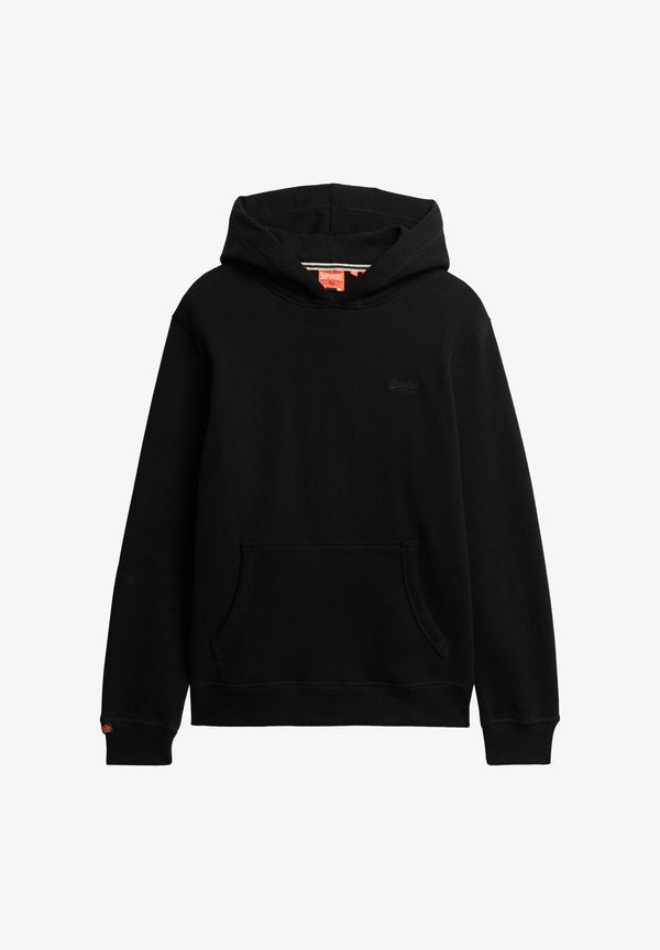 Superdry & Co ESSENTIAL LOGO - Hoodie - black