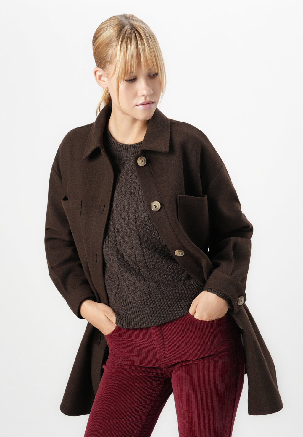 ONLY ONLTENNA O NECK PULLOVER