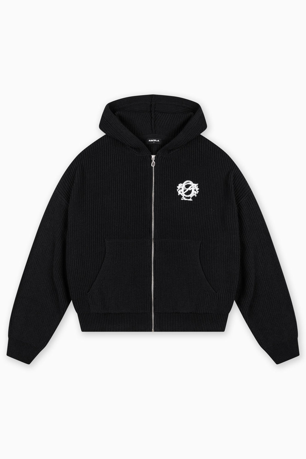 FAVELA EMBROIDERY FRONT ZIP UNISEX
