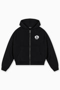 FAVELA EMBROIDERY FRONT ZIP UNISEX