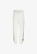 Guess JOGGING -PRÄGELOGO - Tracksuit bottoms - weiß