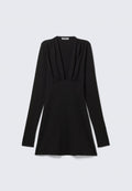 Weekday LONG SLEEVE MINI DRESS