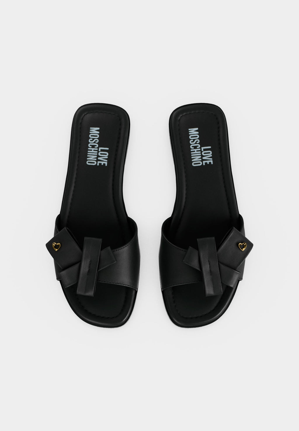 Love Moschino SQUARE SLIDES