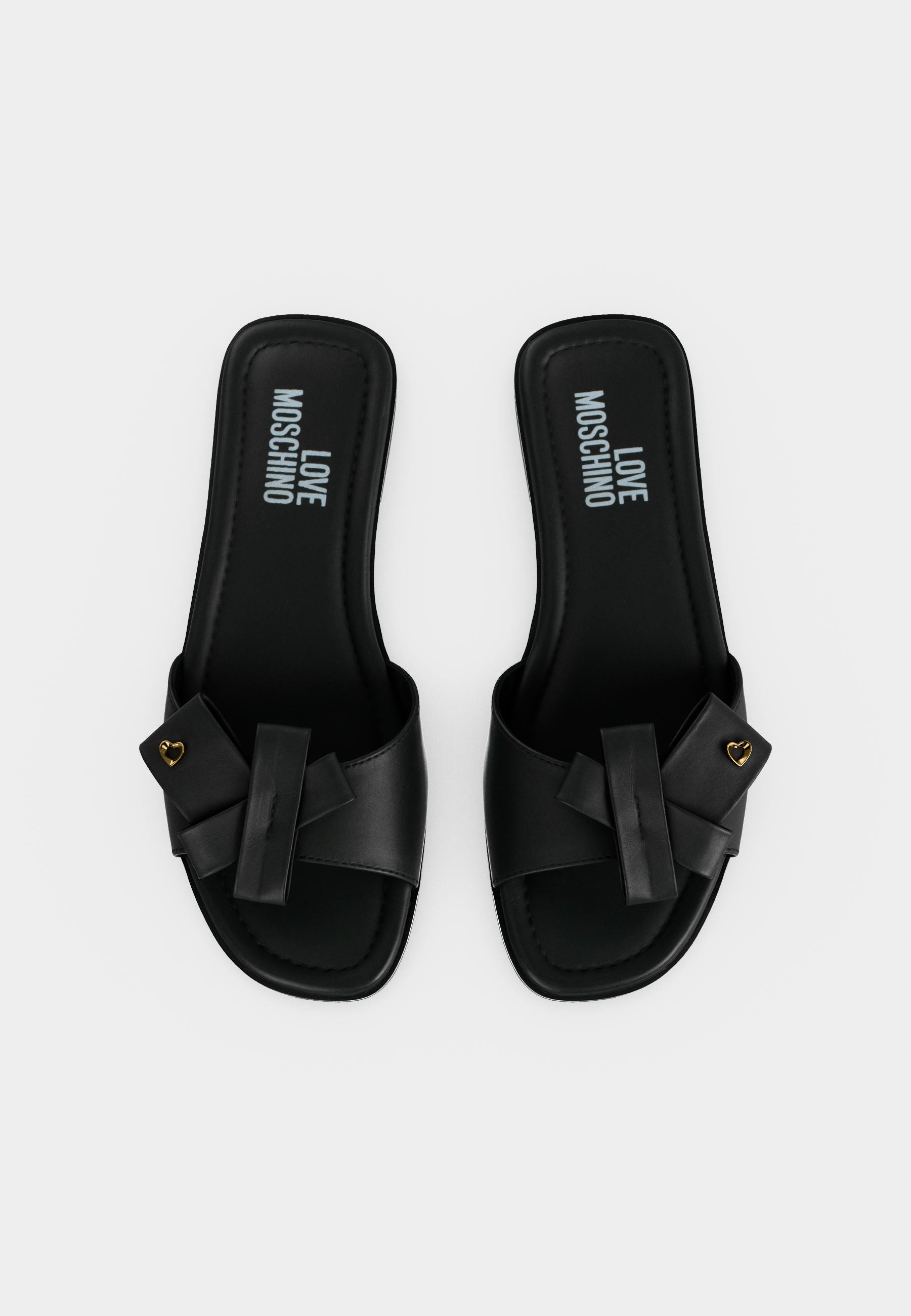 Love Moschino SQUARE SLIDES