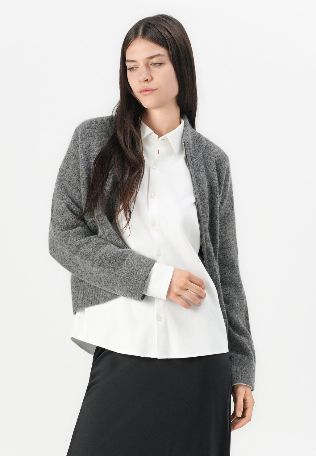 Selected Midi satin