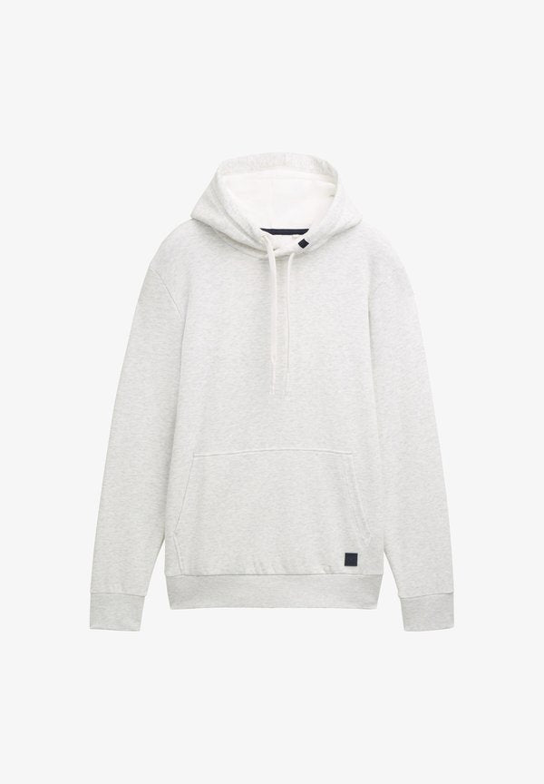 TOM TAILOR Hoodie - weiß