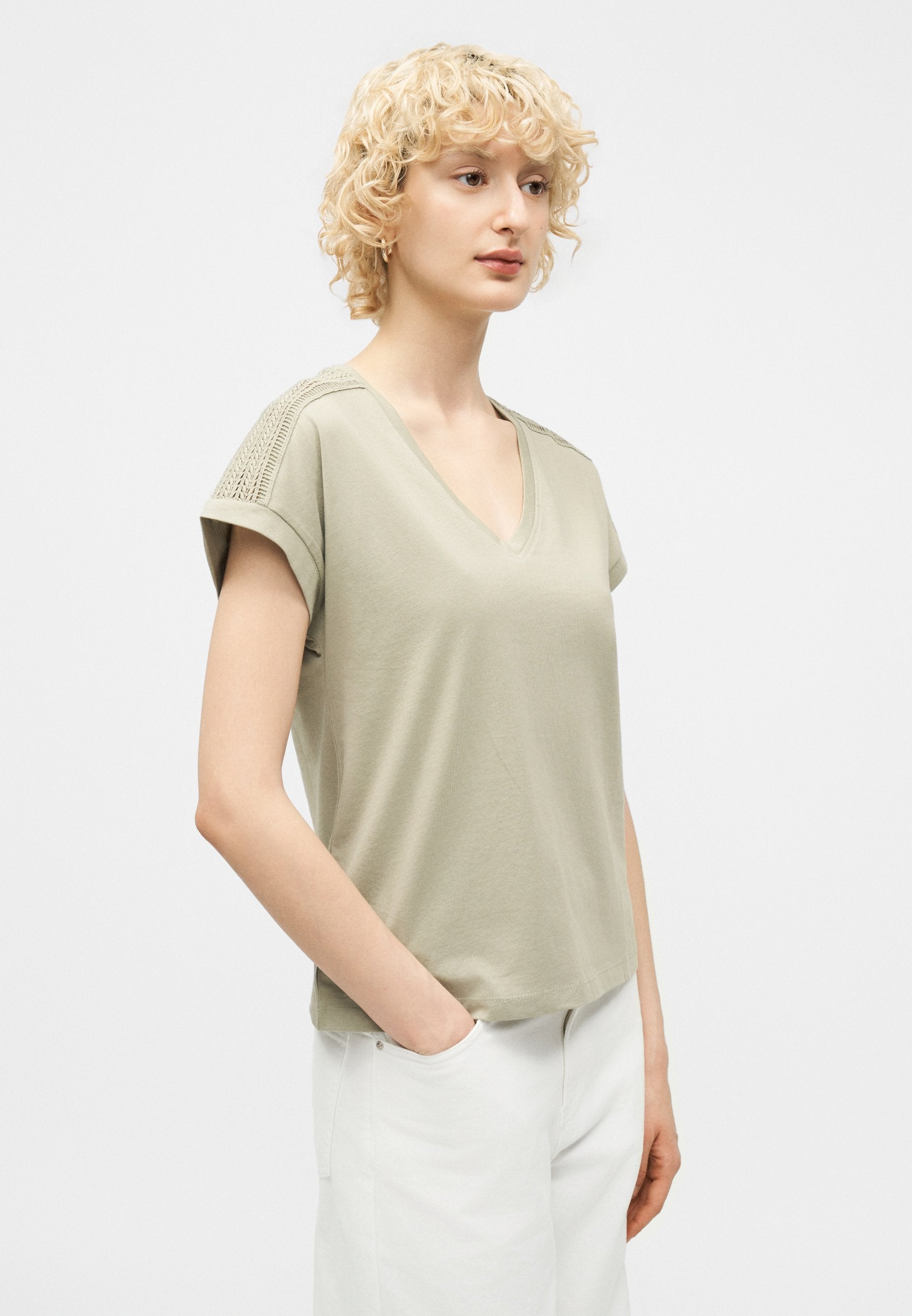 ONLY ONLMALOU LIFE V NECK