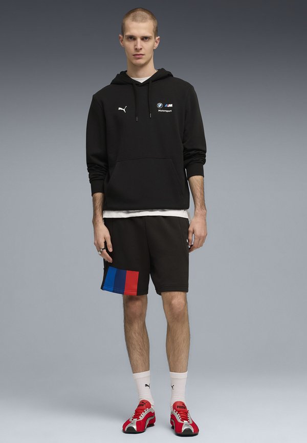 Puma BMW M MOTORSPORT ESSENTIALS - Hoodie - black