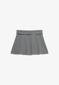 Superdry & Co A-line skirt - eclipse navy stripe