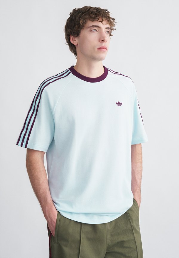 adidas Originals Print T-shirt - crystal sky