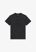 Guess 4G LOGO T-SHIRT - Print T-shirt - schwarz