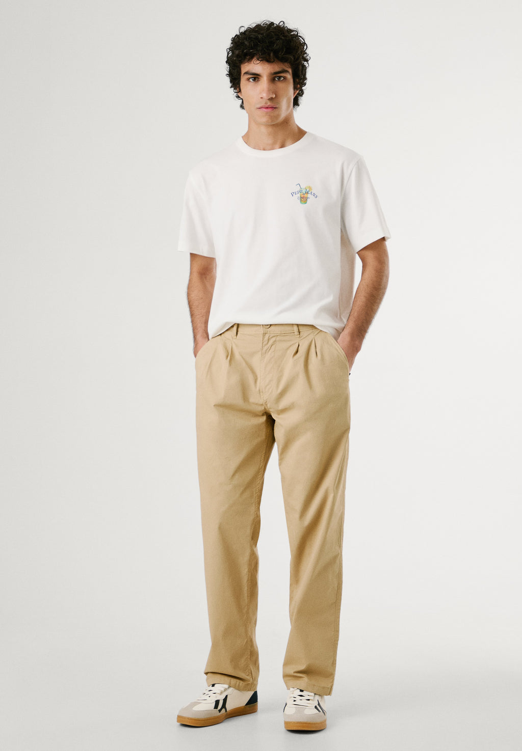 Pepe Jeans RELAXED PLEATED PANT