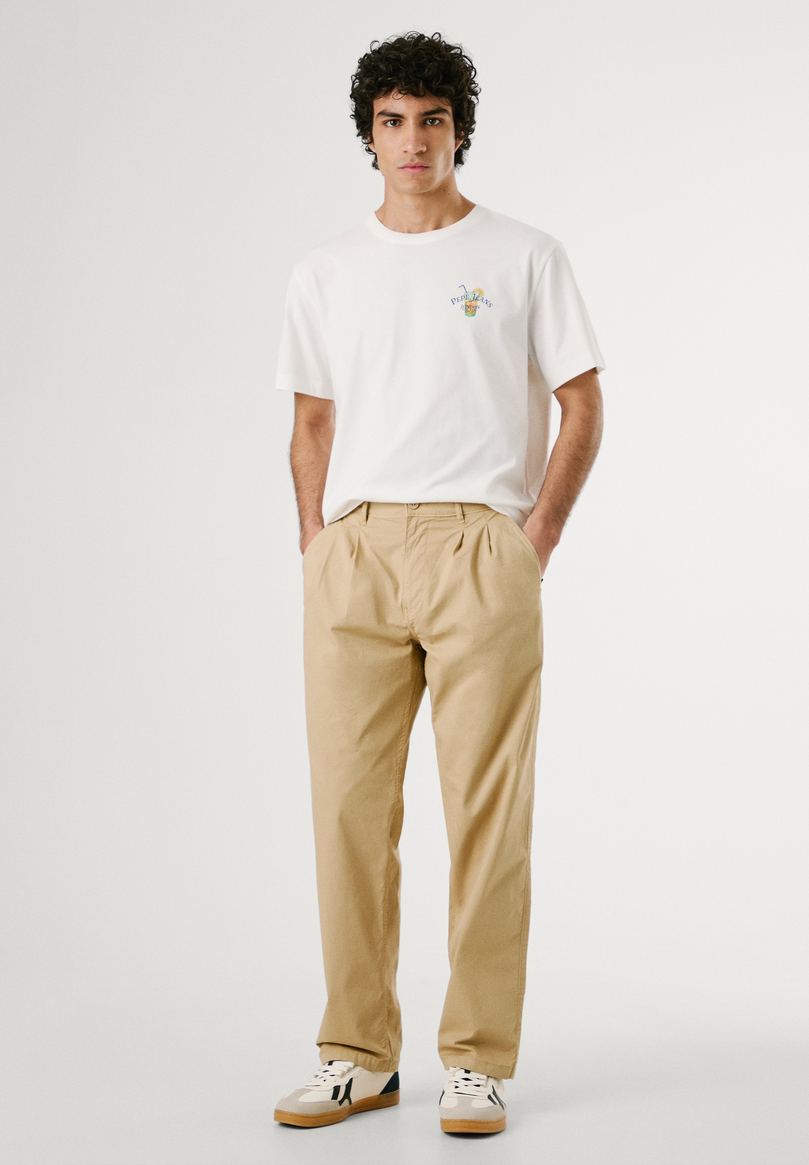 Pepe Jeans RELAXED PLEATED PANT