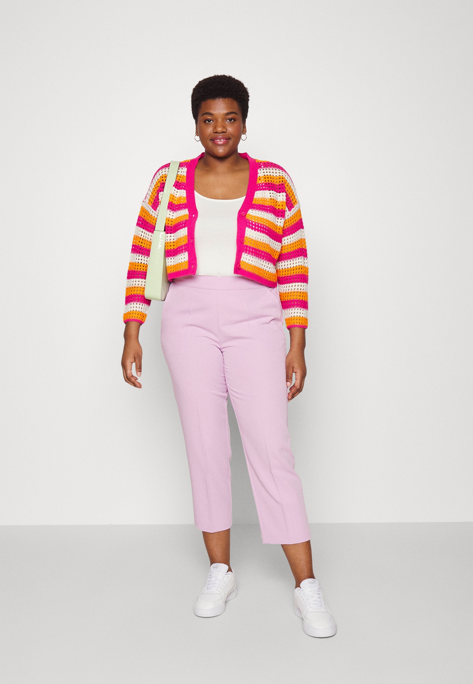 Noisy May Curve NMHOPE KNIT CARDIGAN CURVE