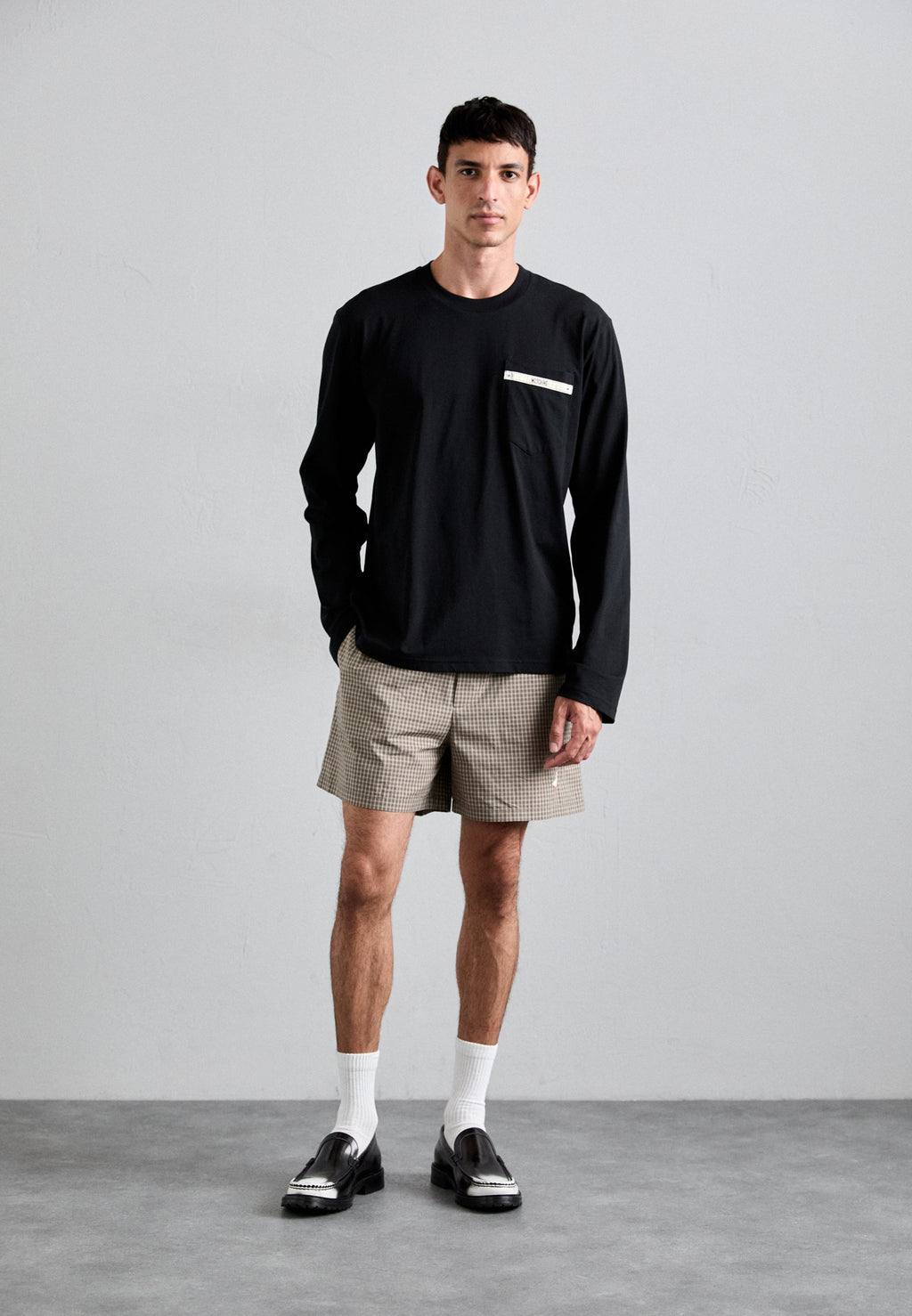 MOSCHINO EMBROIDERED GOOSE