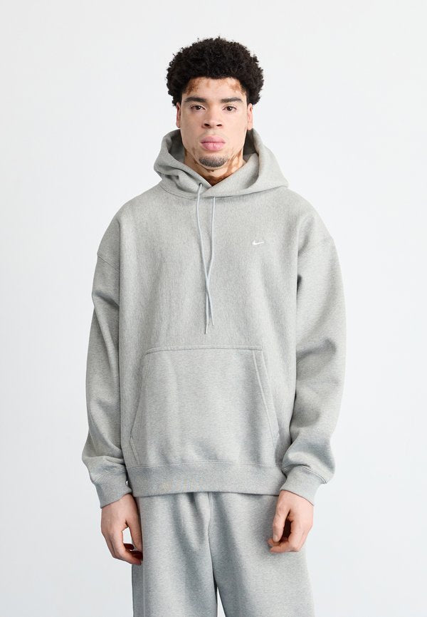 Nike Sportswear M NL SOLO SWSH BB PO HOODIE - Hoodie - grey heather/smoke