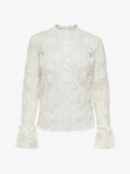 ONLY ONLCRISMA - Blouse - bright white