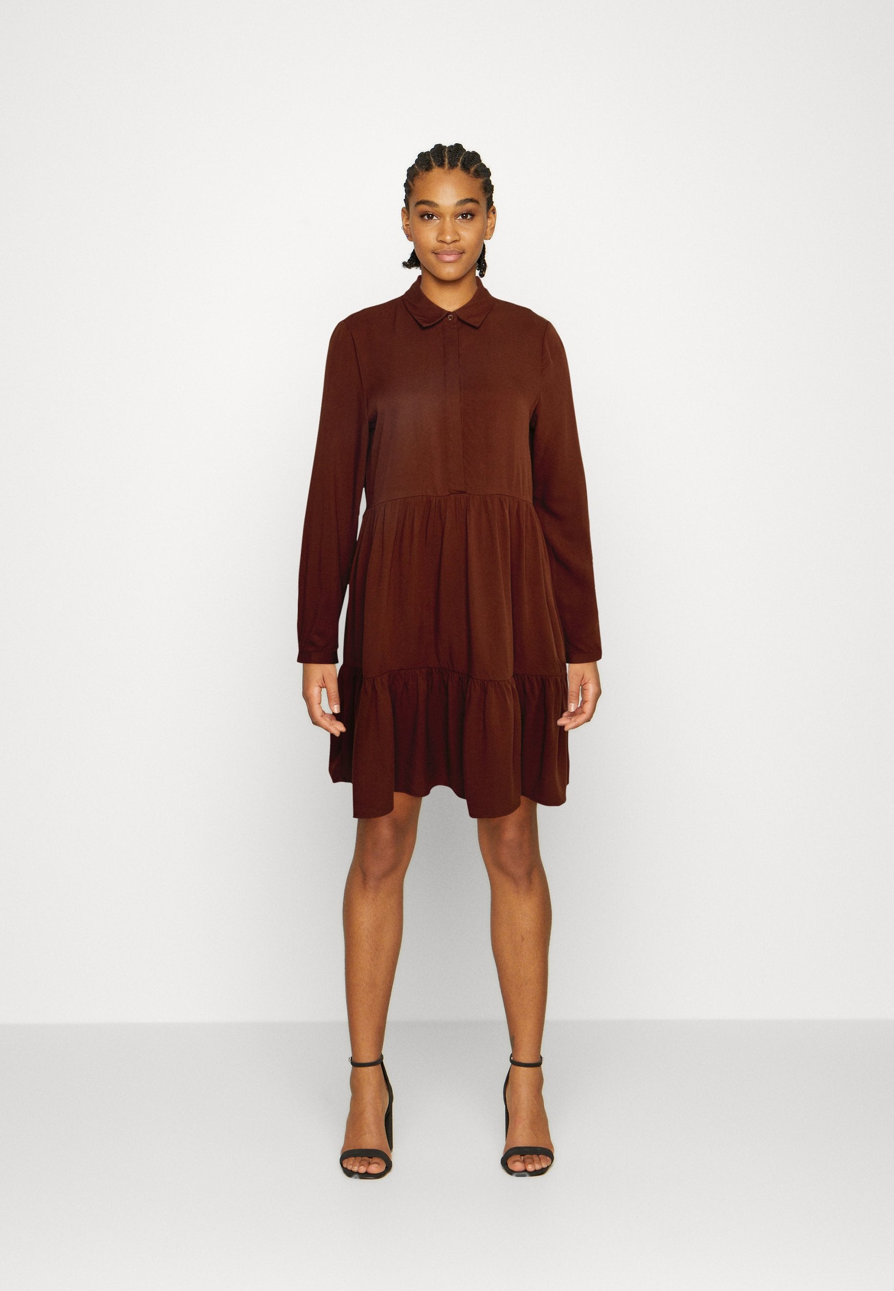 VILA VIMOROSE SHIRT DRESS