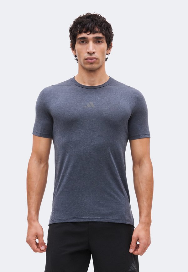 adidas Performance D4T WORKOUT - Sports T-shirt - legend ink