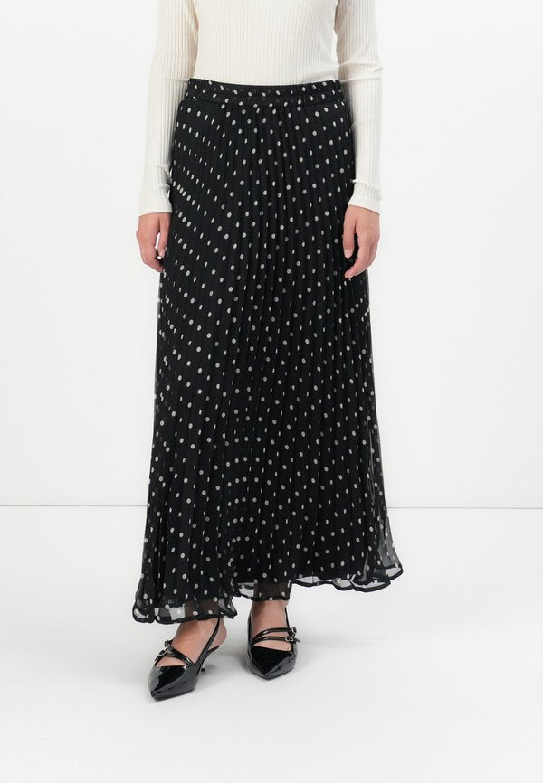 Vero Moda VMSMILLA - A-line skirt - black