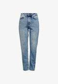 ONLY Mom fit ONLVENEDA - Mom Jeans - light blue denim