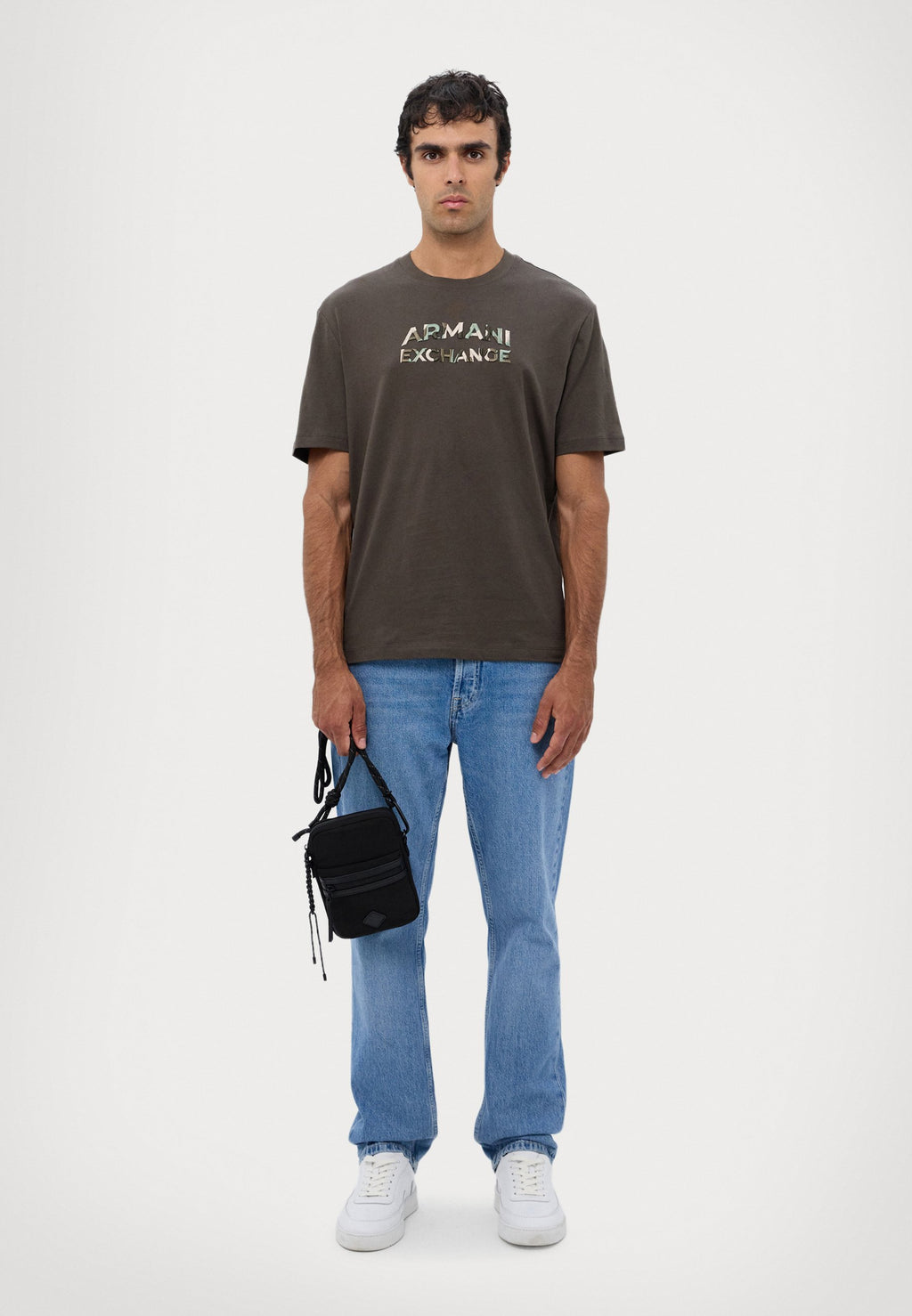 Armani Exchange T-Shirt print Media 2