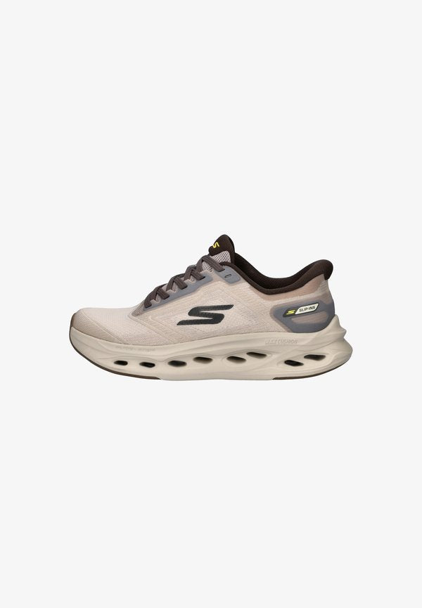 Skechers SKECHERS HANDS FREE SLIP-IN MAX CUSHIONING GLIDE HEREN SNEAKER - Skate shoes - bruin