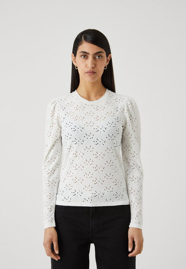 ONLY Petite ONLSMILLA O NECK PUFF