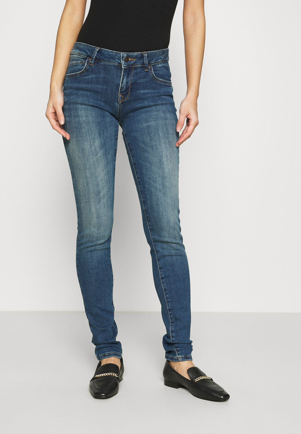 LTB LTB Nicole Aviana Wash Jeans Skinny Fit
