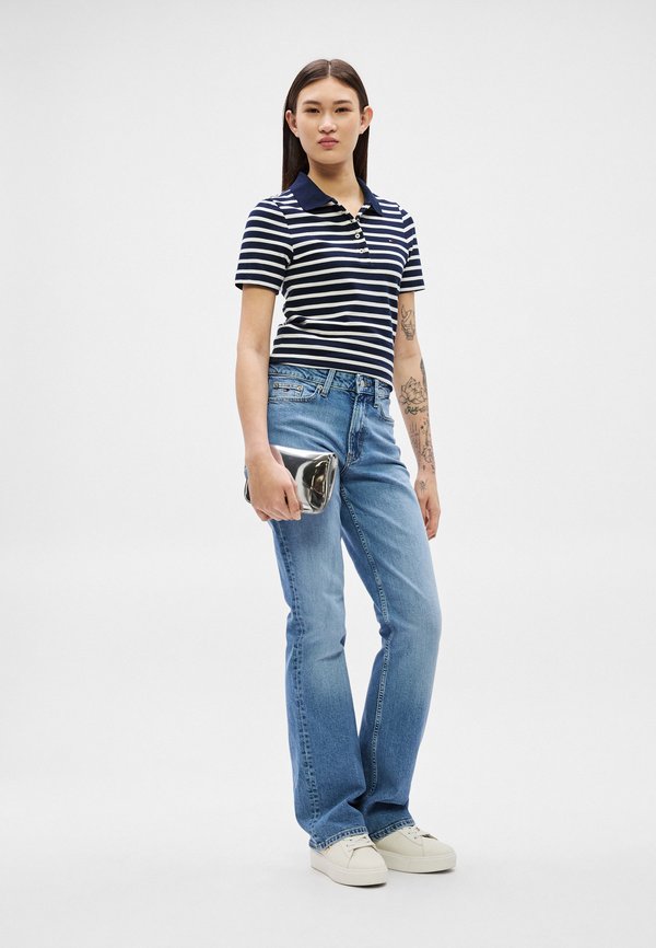 Tommy Jeans FADED MID RISE BOOTCUT JEANS